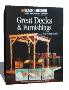 Great Decks & Furnishings (Black & Decker Home Improvement Library)
