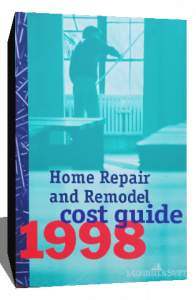 home repair and remodel cost guide 1998