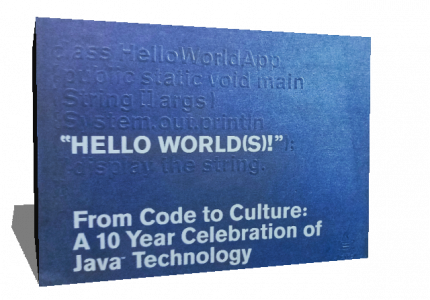hello words from code to culture a 10 year celebration of java technology