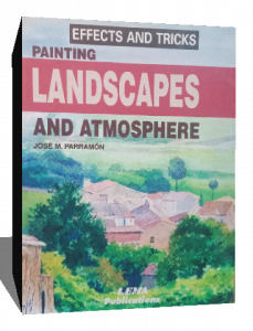 painting landscapes and atmosphere