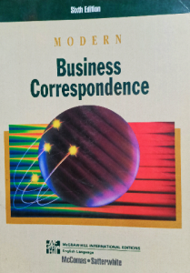 modern business correspondece