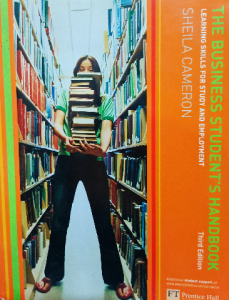 the business students handbook