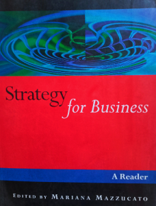 strategy for business a reader