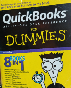 quickbooks all in one desk reference for dummles