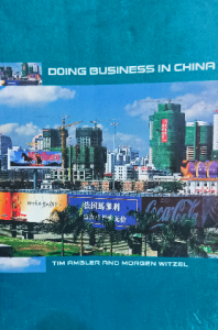 DOING BUSINESS IN CHINA