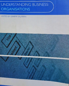 understanding business organisations