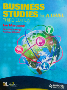 business studies for a level