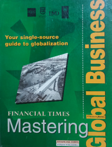 financial times mastering