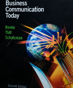 business communication today
