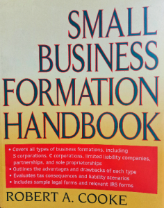 small business formation handbook