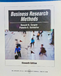 business research methods