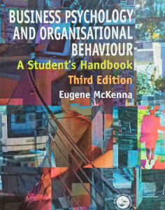business psychology and organisational behaviour