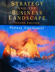 strategy and the business landscape