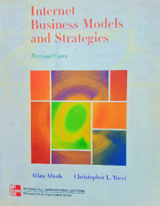 internet business models and strategies