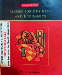 games for business and economics