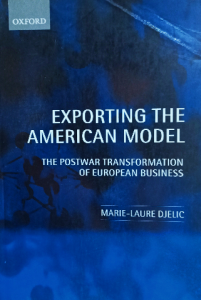 EXPORTING THE AMERICAN MODEL