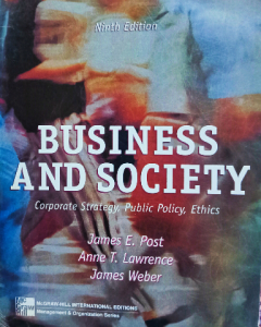 business and society corporate strategy public policy ethics
