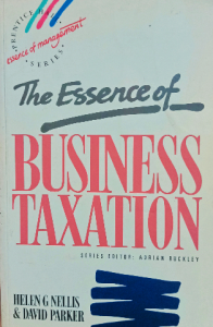 the  essence of business taxation