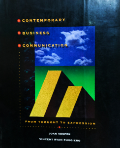 contemporary business communication from thought expression
