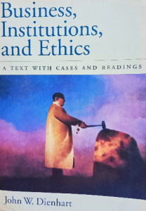business institutions and ethics