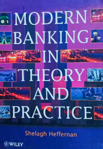 modern banking in theory and practice