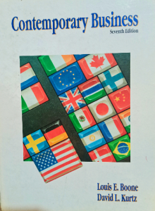contemporary business