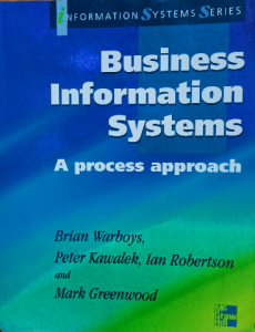 business information systtems a process approach