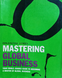 mastering global business
