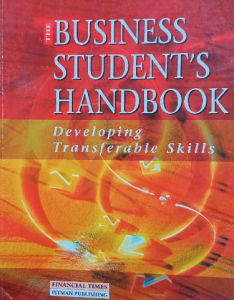 business students handbook developing transferable skills