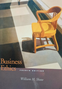 business ethics