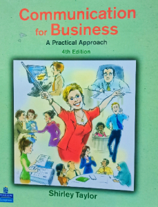 communication for business a practical approach