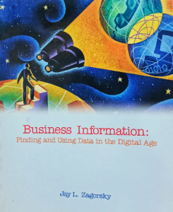 BUSINESS INFORMATION FINDING AND USING DATA IN THE DIGITAL AGE