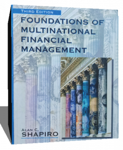 foundations of multinational financial management