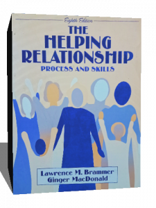 the helping relationship process and skills