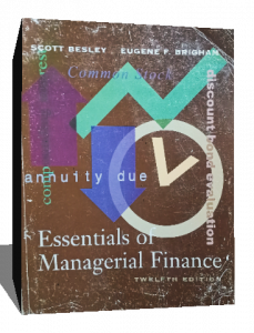essentials of managerial finance