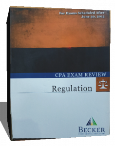 cpa exam review regulation