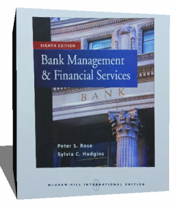 bank management and financial services