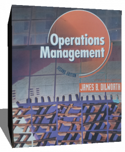 operations management james b.dilworth