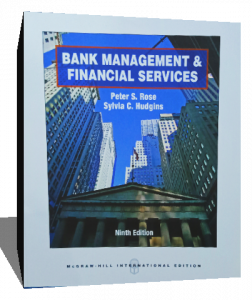 bank management and financial services