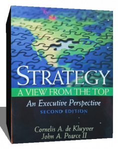 strategy a view from the top