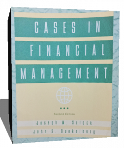 cases in financial management