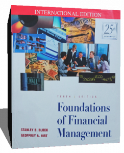foundations of financial management