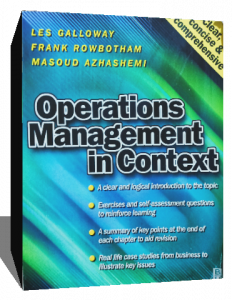 operations management in context