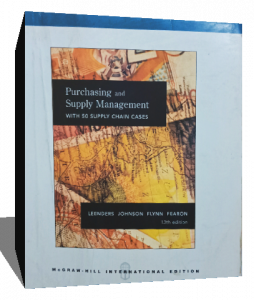 purchasing and supply management with 50 supply chain cases