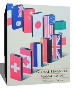global financial management thomas j.o brien