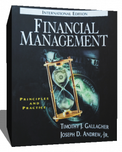 financial management priciples and practice