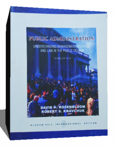 public administration understanding management politics and law in the public sector