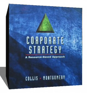 corporate strategy a resource based approach