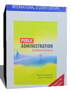 public administration an action orientation