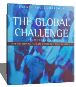 the global challenge frameworks for international human resource management